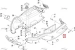 3706-029 Панель Нижняя Левая Для Arctic Cat BEARCAT, PANTHER 3706-329