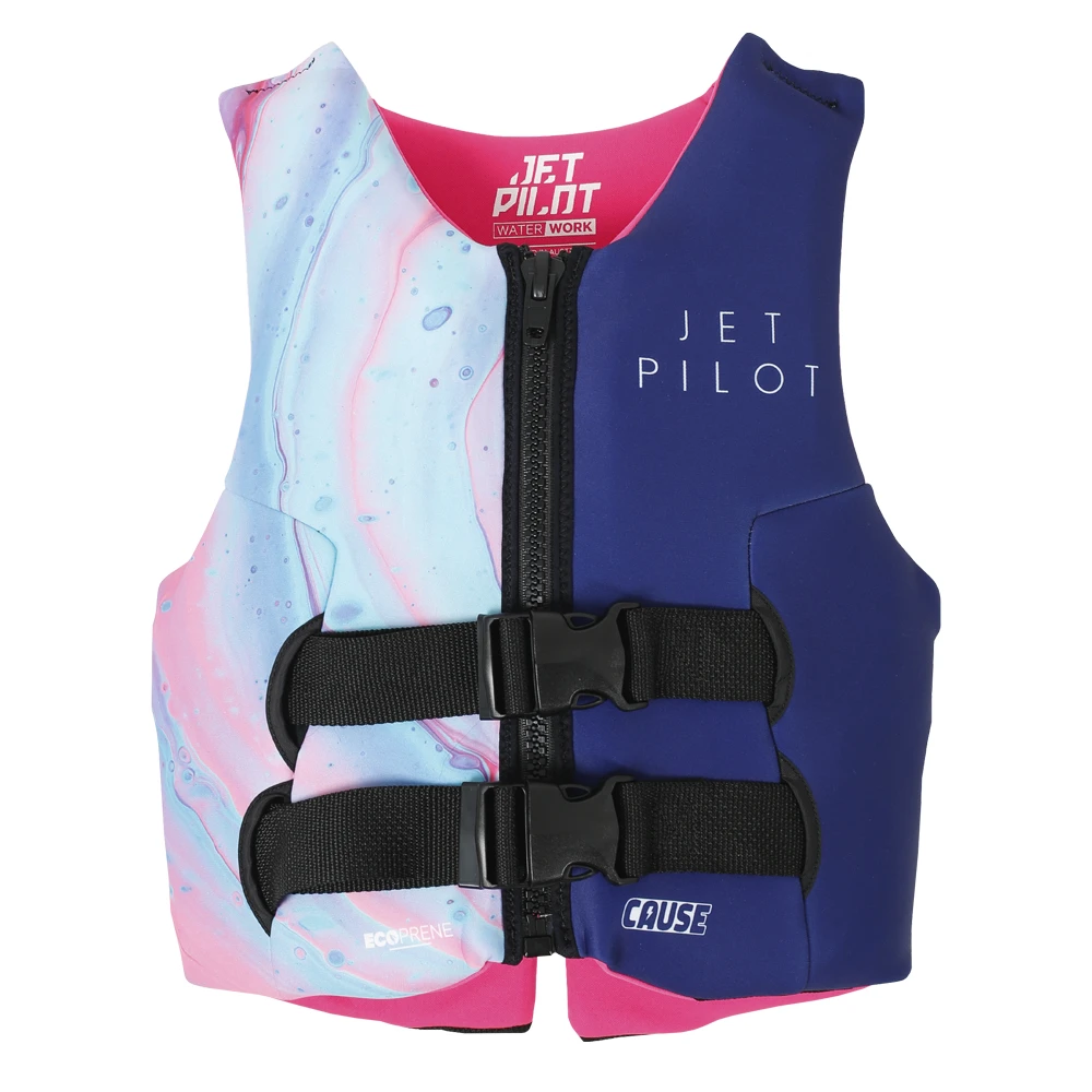Детский спасательный жилет JetPilot Girls Cause F/E Youth Eco Vest L50s, 25046