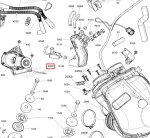 519000332 Маслонасос Для Ski Doo 850 E-TEC Turbo