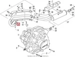 0412-361 Прокладка Выхлопной Трубы Для Arctic Cat