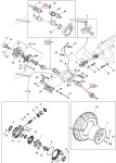 703500021 Привод В Сборе Правый Для BRP Can Am Traxter 2000-2001