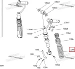 706002953 Пружина Заднего Амортизатора Для BRP Can Am Maverick