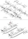 503168500 Втулка Задней Подвески Для Ski Doo