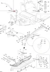 605450675 Кронштейн Рычагов Передней Подвески Для Ski Doo Expedition 2004-2006