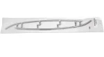 88-1837 SPI Коньки 4' Для Лыж Для Polaris 2875954, 2878820