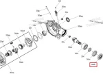 715900880 Сальник Хвостовика Переднего Редуктора Для BRP Can Am Maverick R