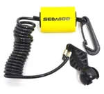 278003410 Ключ зажигания (чека безопасности) гидроцикла BRP Sea-Doo Spark 278002843