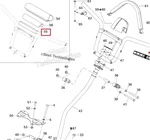 506152141 Вставка Из Поролона Для Подушки На Руль Для Ski Doo