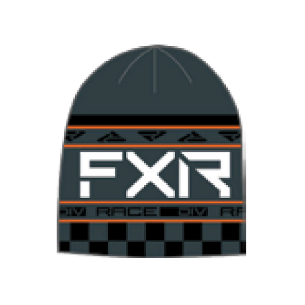 Шапка FXR Race Division Dark Steel/Orange, Plus, 241625-0310-02