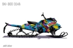 Наклейки VEL На Снегоход Ski Doo Summit Expert 004B