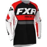 Джерси FXR REVO MX JERSEY White/Red/Char/Black 203305-0120