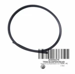 204050279 Накладка на задний бампер черный Sea-Doo