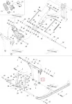 503191536 Рычаг Задней Подвески Для Ski Doo MX Z 2005-2007
