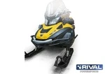 444.7224.1 RIVAL Передний бампер BRP Ski-doo Skandic WT, SWT, Lynx 59, 69 Yeti, BRP Ski-doo Tundra WT