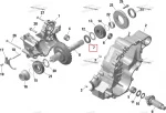 420247770 Кольцо Для BRP Can Am Renegade, Outlander 420247772
