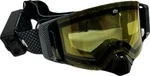 Очки с подогревом AiM Pro Accu Heated Goggles Carbon с желтой магнитной линзой 31-102