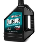 349128 MAXIMA RACING OILS Масло Моторное 4Т Четырехтактное Минеральное SAE 10W-40 Premium 4 Литра