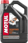 108210 MOTUL Моторное Масло SnowPower Synth 2T Синтетическое 4 Литра 108209