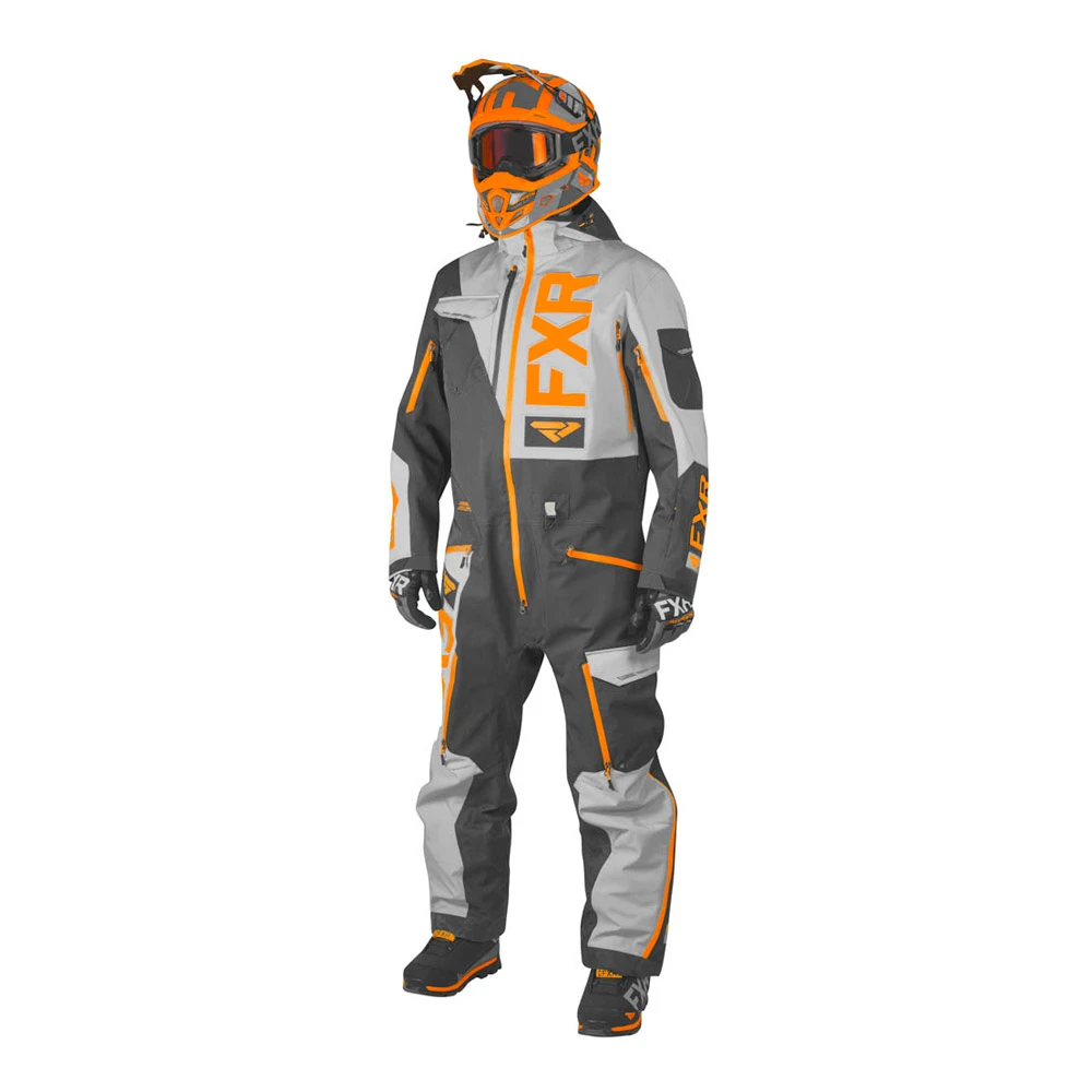 Комбинезон FXR Ranger Instinct без утеплителя Charcoal/Grey/Orange, 3XL, 192820-0805-22