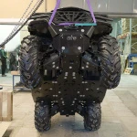 24.07 KTZ Защита днища для квадроциклов CF Moto CFORCE 600 Advanced EPS 2024'