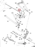 505072445 Втулка Стабилизатора Передней Подвески Для Ski Doo 505072445 Втулка Стабилизатора Передней Подвески Для Ski Doo