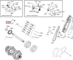 504153695 Стопор Подшипника Для Ski Doo