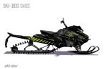 Наклейки VEL На Снегоход Ski Doo Summit Expert 040C