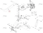 706002813 Стабилизатор Поперечной Устойчивости Задний Для BRP Can Am Defender, Traxter