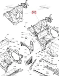 518330167 S-Модуль Рамы Для Ski Doo 518332097, 518334460