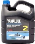 90790BS25200 Yamalube 2 STROKE MOTOR OIL Масло Моторное Минеральное 2T Двухтактное 4 Литра Для ПЛМ YAMAHA 907-90BS2-52-00