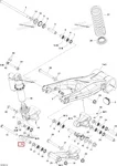 706000421 Втулка Задней Подвески Для BRP Can Am DS 450 706000730