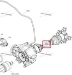 MP-CA-890 MAX POWER Привод В Сборе Задний Правый Для BRP Can Am OUTLANDER, Renegade 705502711