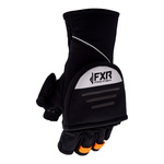 Рукавицы FXR Excursion с утеплителем Black 220821-1000