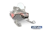2444.8528.1 RIVAL Бампер Передний С Боковой Защитой Для AODES SNOWCROSS 1000 SWT