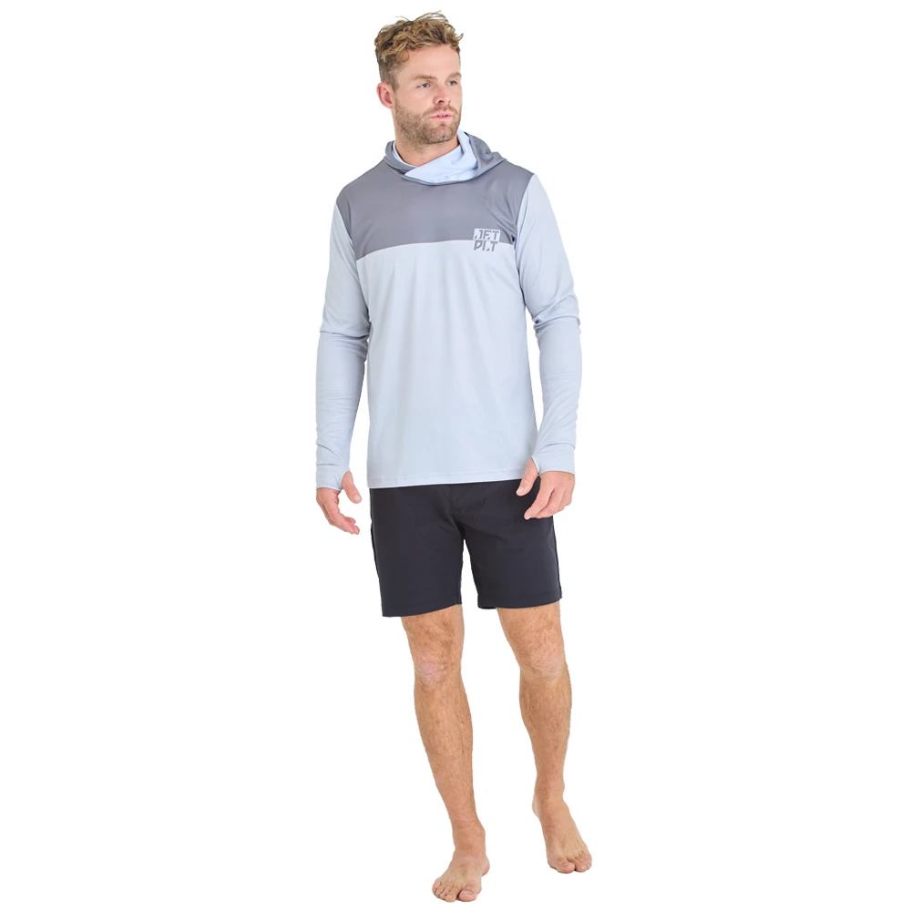 Лайкра с капюшоном JetPilot Venture L/S Hooded Hydro Tee, 25056