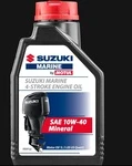 106103 MOTUL Масло Моторное Минеральное SUZUKI MARINE 4T Четырехтактное SAE 10W-40 1 Литр 106104, 106493