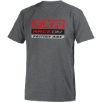 Детская футболка FXR Race Division Char/Heather/Red 202080-0620