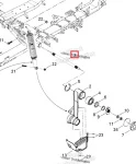 706001077 Стабилизатор Задней Подвески Для BRP Can Am OUTLANDER 706000216, 706000400, 706000450