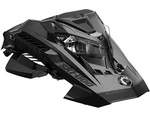 860202087 Капот Цельный Легкий Черный Для Ski Doo Gen4