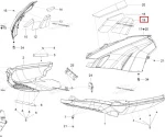 502007131 Изоляция Нижней Боковой Панели Для Ski Doo SKANDIC, TUNDRA