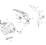 517307016 Подложка термоотражающая поролоновая Ski Doo