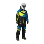 Комбинезон с утеплителем FXR Fuel Black/Blue/Hi-Vis 202813-1040