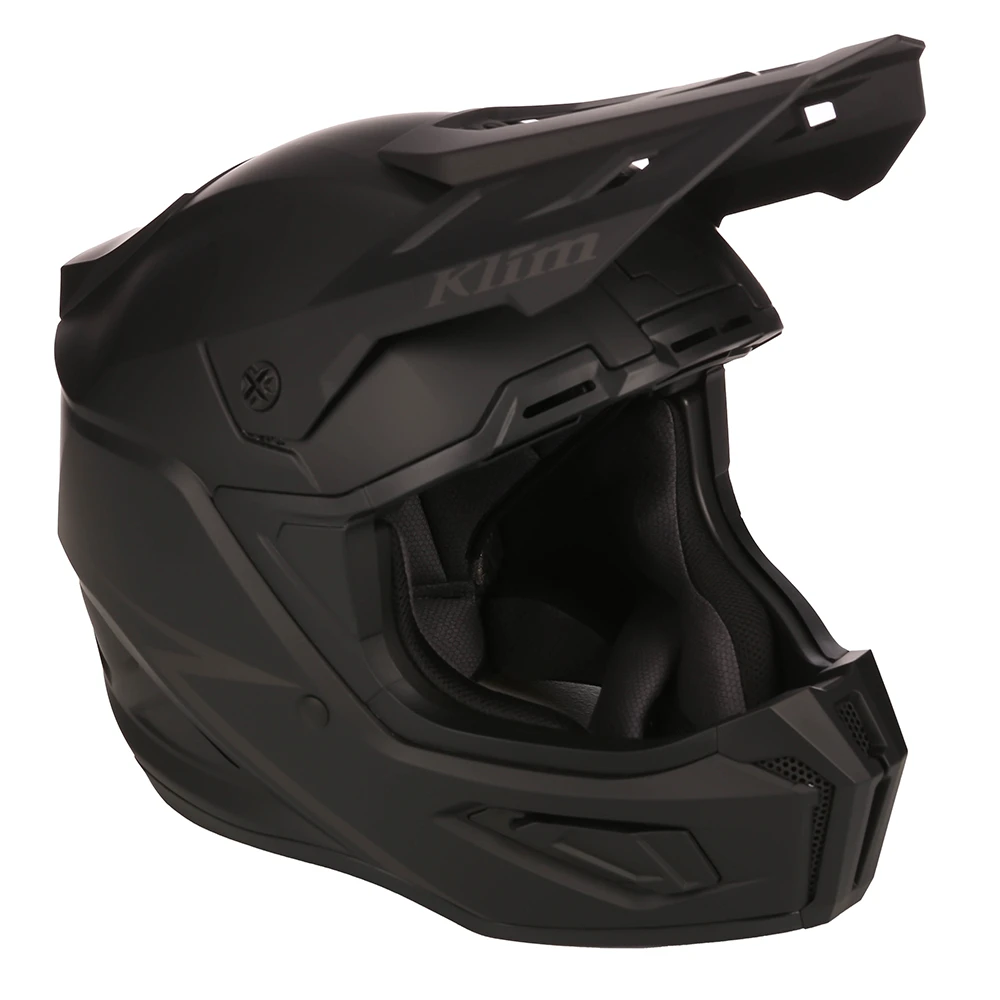 Шлем Klim T1 Freeride без подогрева Solid Matte Black, LG, 4155-000-140-001