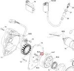 420227937 Шайба Для BRP Can Am 711227937