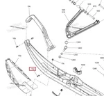 505075906 Заклепка Ручки Лыжи Для Ski Doo