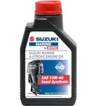 108697 MOTUL Масло Моторное Полусинтетическое SUZUKI MARINE 4T Четырехтактное SAE 10W-40 1 Литр 108698, 102204, 102399