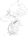 605154930 Панель Передняя Центральная Нижняя Для Ski Doo