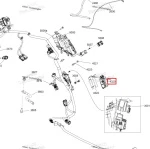 515178891 Модуль Конденсатора SHOT Системы Для Ski Doo