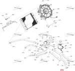 293650264 Хомут Системы Охлаждения Для Ski Doo