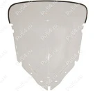 50-44-400Pc ПОЛИУРЕТАН Ветровое Стекло 55 СМ Толщина 2 ММ Для Ski Doo 860200555, 860201000, 517304287